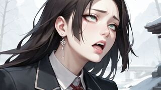 college girl Fetish - Teenage Student Gets Warm in Winter with Hot Creampie