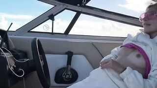 Public Beach Sex Adventure: Stranger-on-Stranger Orgy at Sea