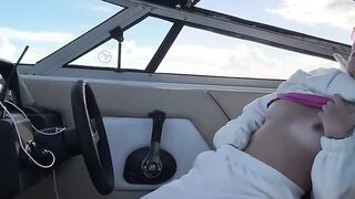 Public Beach Sex Adventure: Stranger-on-Stranger Orgy at Sea
