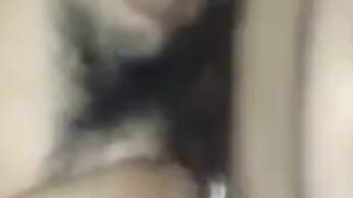 Asian Babe With Massive Boobs Gets Threesome Filled Creampie