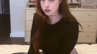 Hot & Bothered - Older Woman Prays For A Creampie Before Class