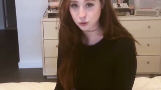 Hot & Bothered - Older Woman Prays For A Creampie Before Class