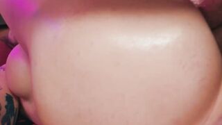 Bubble Butt Transgender Ass-Fucking Frenzy with Anal Giantess