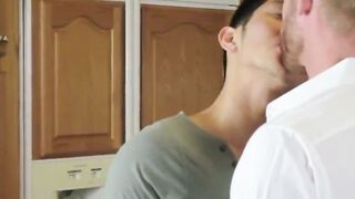 Asian Hunk Eric East Gets Fucked Hard By Chris Daniels