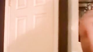 Mature MILF Gives Blow Job To Older Man - POV BJ With Facial