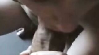 Mom's Hot Housewife - Milf Sucks Off Stranger In Kitchen