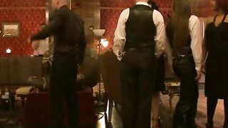 KINKY GIRLS ORGASM AT STEFANOS DOMINANT BRUNCH PARTY" - This SEO-friendly & catchy video will feature multiple girls having orgasms at once in an orgy setting with