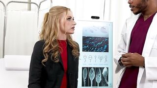 Doctor-Patients Secret Affair Results in Surprise Baby" or "Hot Doc & His Hot Nurse Make Babies Together