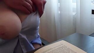 Professor's Dirty Little Secret: Student Seduction & Roleplay