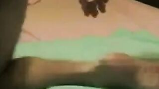 Amateur Couple Shares Intimate Moment in Bedroom" or "Intense Passionate Sex Between Lovers on Vacation". This new SEO-friendly version is more descriptive of what's happening inside that bedroom