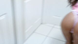 Asian Step-Daughter's Sex Ed Lesson Goes Awry - Naughty college girl Fucked Hard