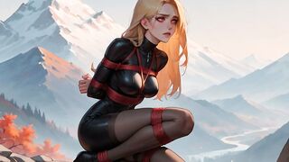 Alpine Erotica - Sensual Massage in The Mountains with Hot Blonde Babe