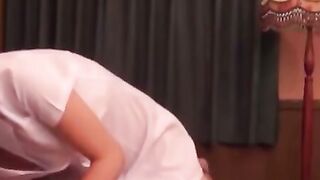 Long Boobs Therapist - Office Sex with Client Turns into Passionate Romance