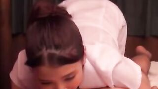 Long Boobs Therapist - Office Sex with Client Turns into Passionate Romance