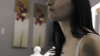 Spanking My Step-Daddy's Ass While He Fucks Me Hard - Teenage Stepsister