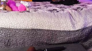 Blondes Get It Right - Sex Toy Play with Hot Brunette Lingerie Model