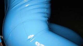 RICKYSROOM Latex anal fun with Ivy and Anna Claire