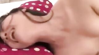 Japanese delicious 18yo teen in uniform enjoys hardcore sex