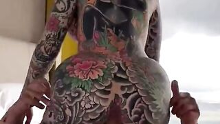 Tiger Lily's Sexual Dance of Passion - Sexual Striptease & Charming Head