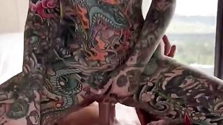 Tiger Lily's Sexual Dance of Passion - Sexual Striptease & Charming Head