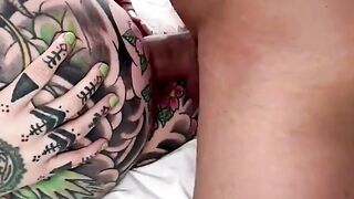 Tiger Lily's Sexual Dance of Passion - Sexual Striptease & Charming Head