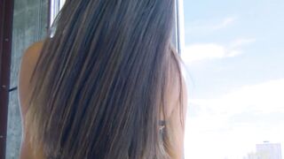 Petite Slut Next Door - Exotic Dancer Angelina Fucks Her Way To The Top
