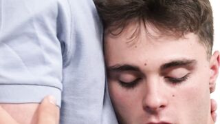 Hugo Dupre takes anal plowing from stepdad Apolo Adrii