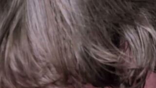 Mature Guy Fucks Hairy Babe With Deep Ass Fucking And Intense Orgasm
