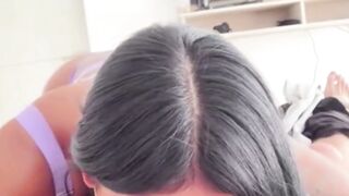 Booty-Fucking Blonde Goddess Boned Rough From Behind By A Big Cock Inside HD