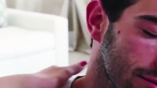 Bombshell Step-sis 3some - Melissa Moore & Rileys Reids beauty Sex With Dad's Friend