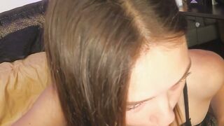 Teen Cutie Miley Ray - Point Of View BJ & Facial For The Camera Man