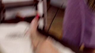 Annoyed blonde teen stepsis fucks sex addict masturbating stepbro
