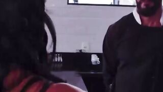 Chef's Hidden Recipe - Wifey Sharing Dinner Table With Hubby Watching