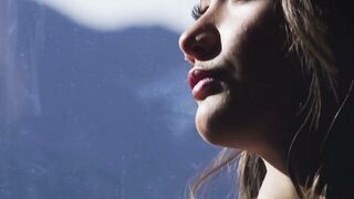 PetiteAsianBeauties - Exotic skinny oriental goddess gets naked down into steamy shower