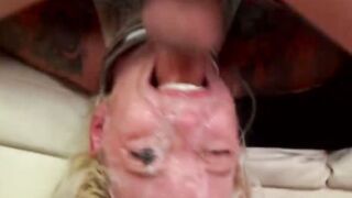 Extreme Hardcore Sex - Hot Milf Threesome with Anal Fisting & Double Penetration