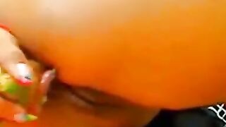 Exotic Latin Beauties - Curvy Teen Babe Shows Off Her Massive Boobs & Body