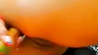 Exotic Latin Beauties - Curvy Teen Babe Shows Off Her Massive Boobs & Body