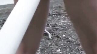 Japanese Girl's Anal Adventure at the Beach