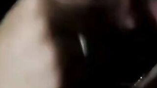 Homemade Facial - Sperm Loving Amateur's Blowjob Delight