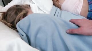 Passionate Pussy Play - Petite Teen Moriah Tyler Gets Fucked Hard