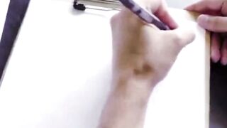 MsLongPOV" - Exclusive POV View Of A Sensual Blonde Babe's Intimate Moment With Her Vibrator And Huge Dildo Collection