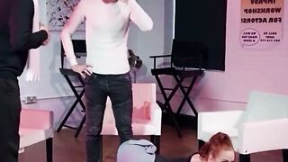 Ella Hughes & Danny D's Raw Sex Adventure - point of view Style