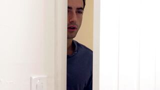 Pervert stepbro pranks and pounds teen stepsis and petite bestie 2