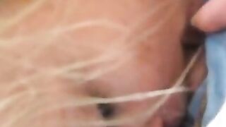 Jenn's Sexy Outdoor Poolside Hand Job & BLOW JOB - POV