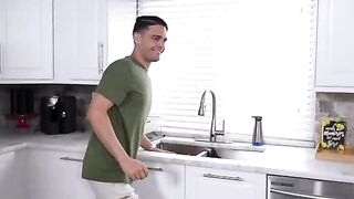 MILF's Daughter In Law - Stepdad Fucks His New Wife