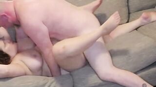 Beauty Wifey's Friend Fucks Hubby Inside Bed - Cougar Sharing Concealed
