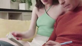 Big-Boobed MILF Hosts Wild Swinger Orgy with Teen Daughters