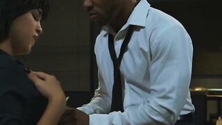 TS Boss Lady's Big Ass Fucked Hard - POV Anal Sex with Roleplay