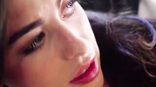 Hard Sex Adventure With Bae Dark haired Hottie Gal Richie