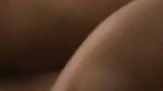 Bareback Interracial Amateur Takes Big Dick!